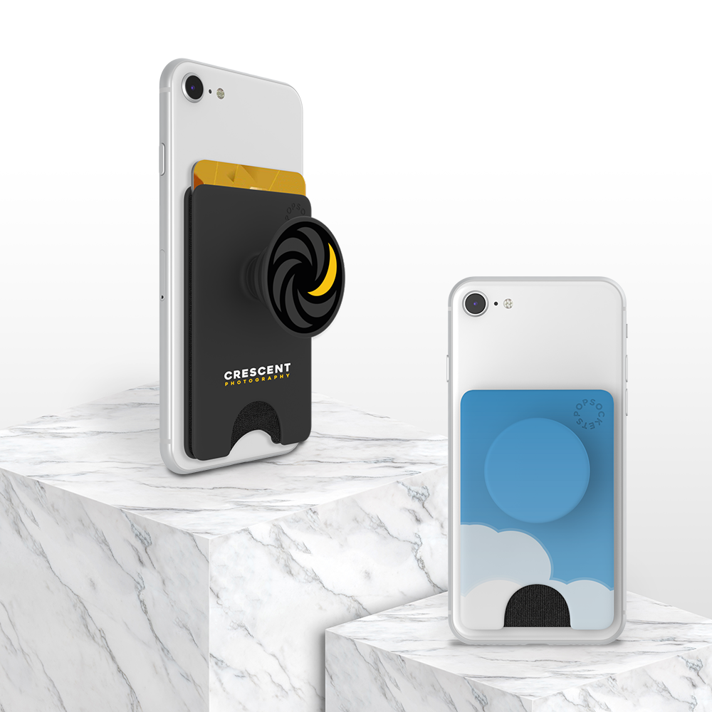Phone Grip with Card Holder