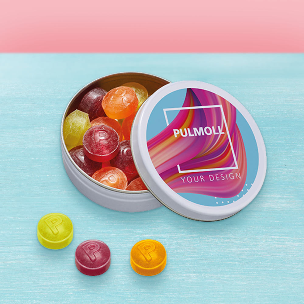 Pocket Tin Pulmoll Pastilles