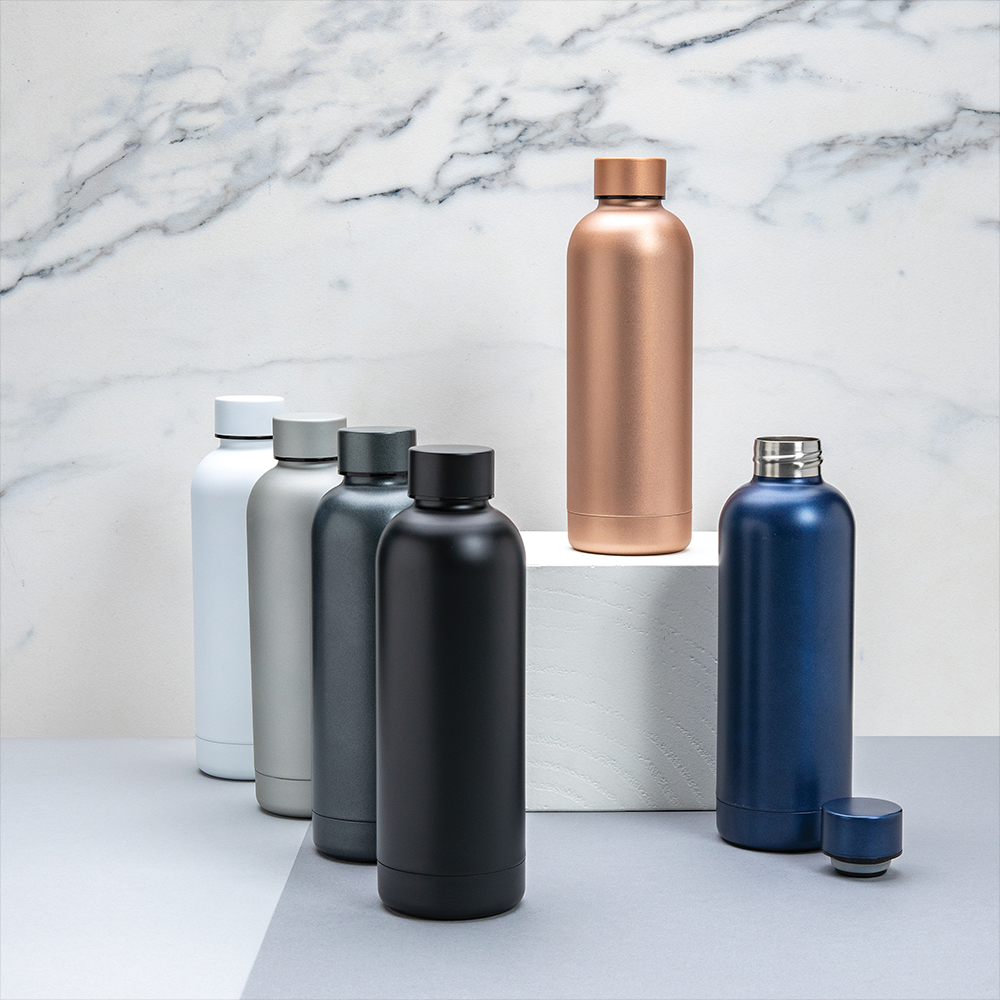 RCS Recycled Stainless Steel Impact Vacuum Bottle | 500ml