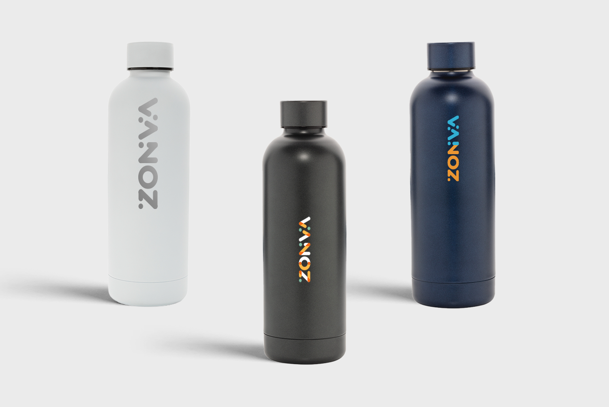 RCS Recycled Stainless Steel Impact Vacuum Bottle | 500ml