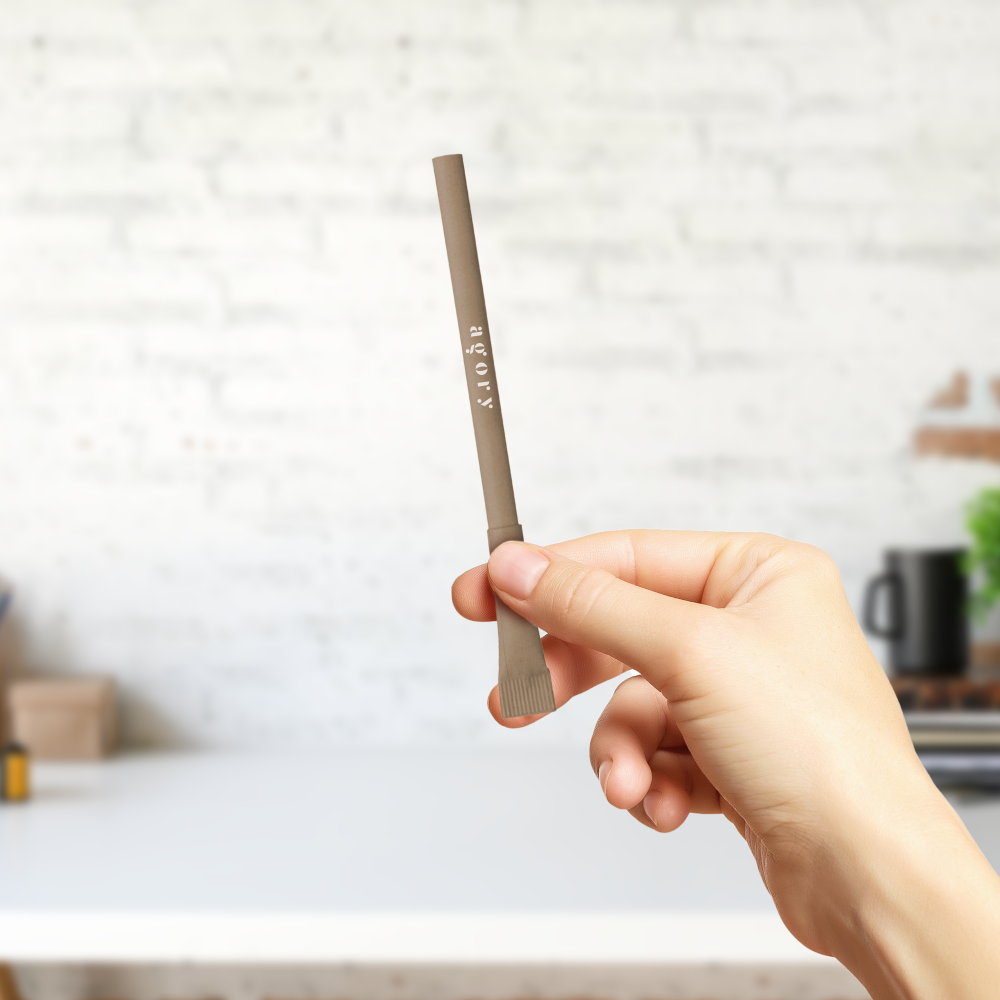 Brown Recycled Paper Pen