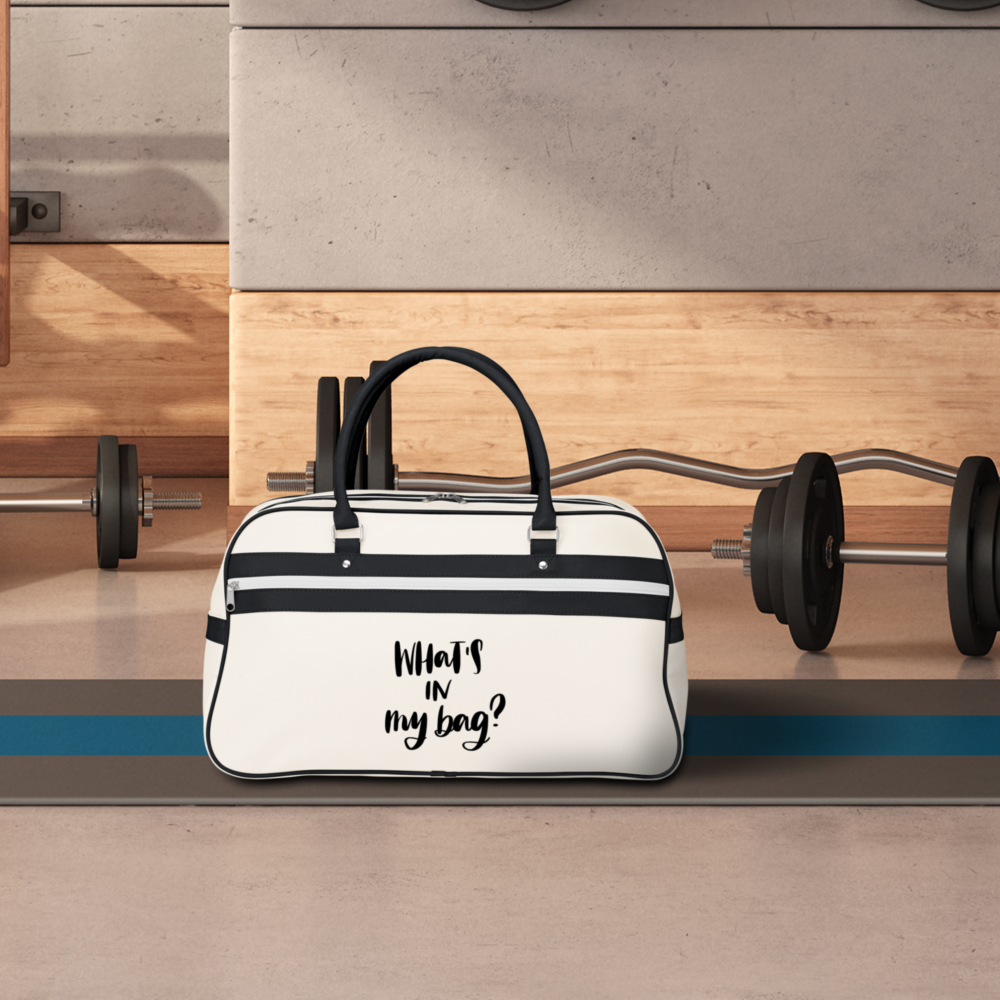 Sports Bag Retro 4