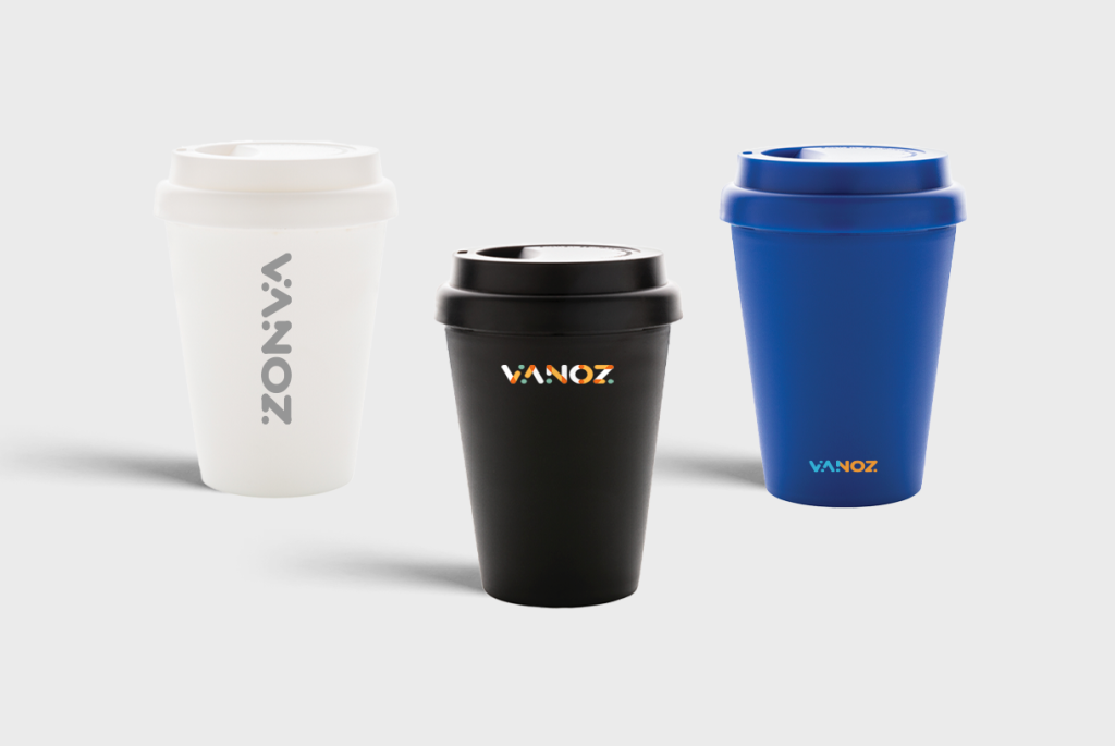Reusable Double Wall Coffee Cup | 300 ml 4