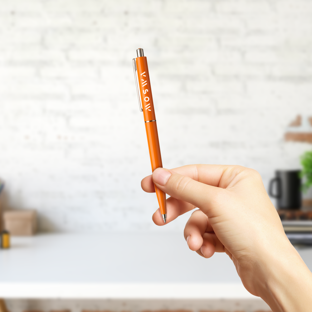 Senator Slim Pen with Metal Details 2