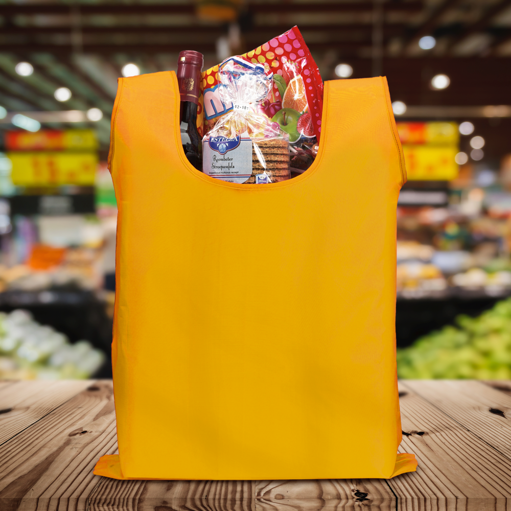 Foldable Shopping Bag with Hook