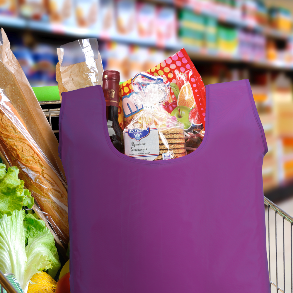 Foldable Shopping Bag with Hook 2