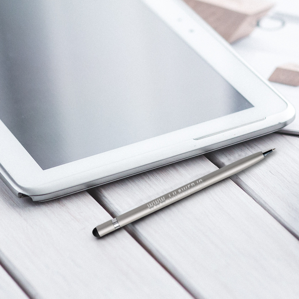 Simplistic metal pen