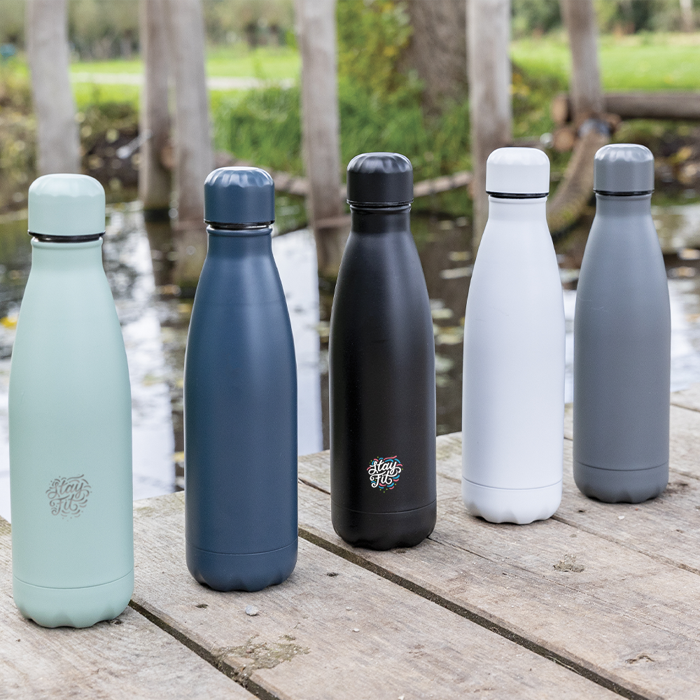 Solid Colour Vacuum Insulated Stainless Steel