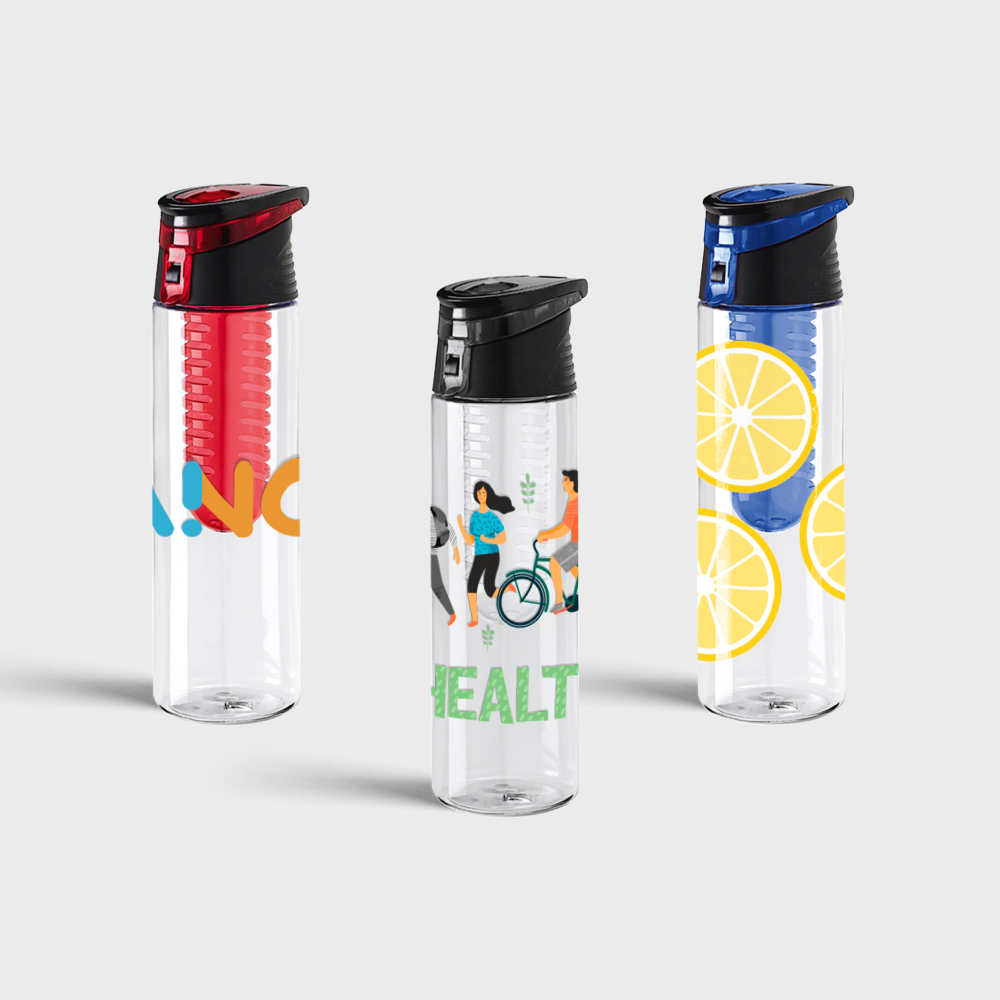 Sports Bottle w/ Fruit Infuser | 740ml