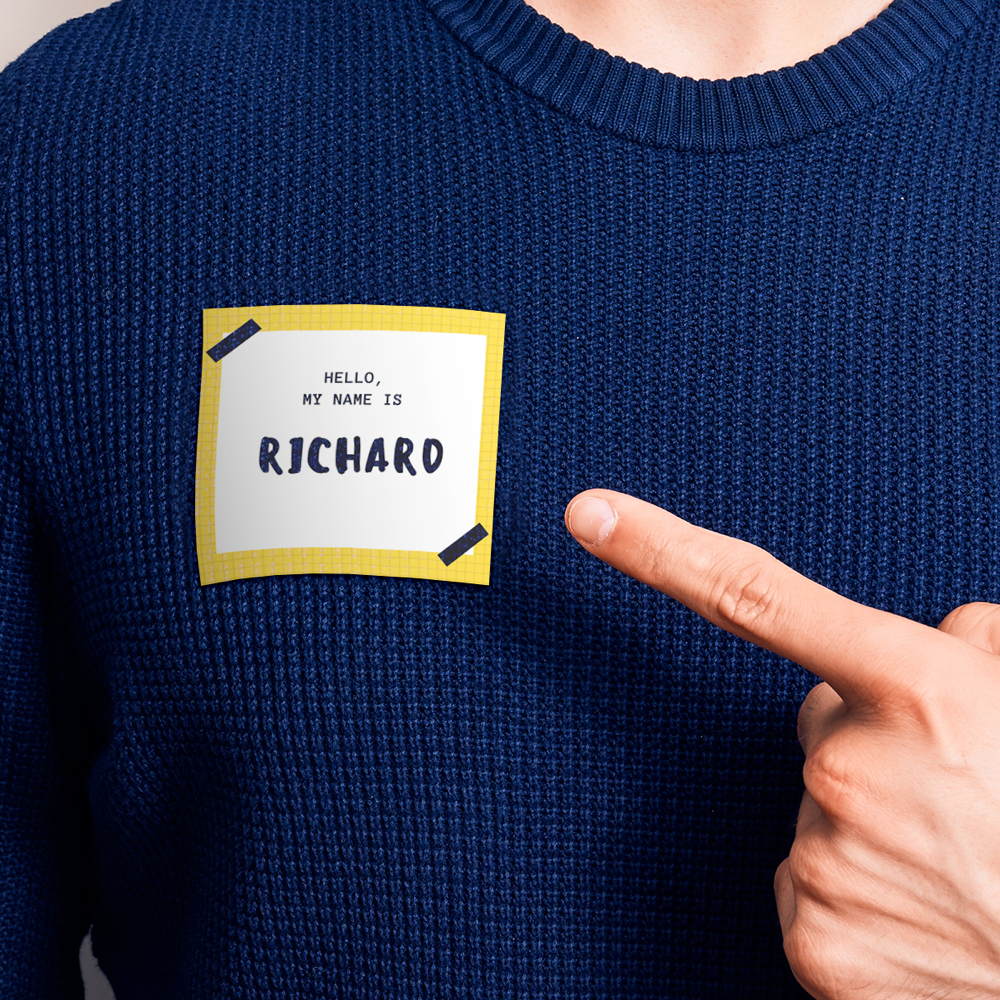 Name Stickers