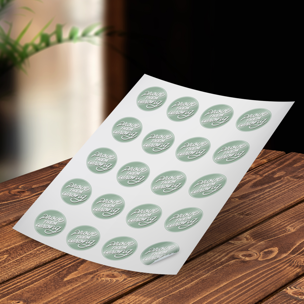 Sticker Sheets