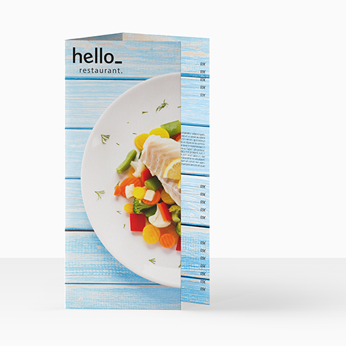 Tri-Fold Menus