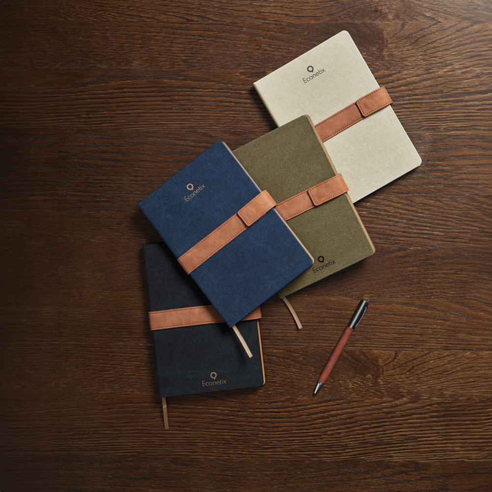 Vinga Bosler RCS Recycled Canvas Notebook