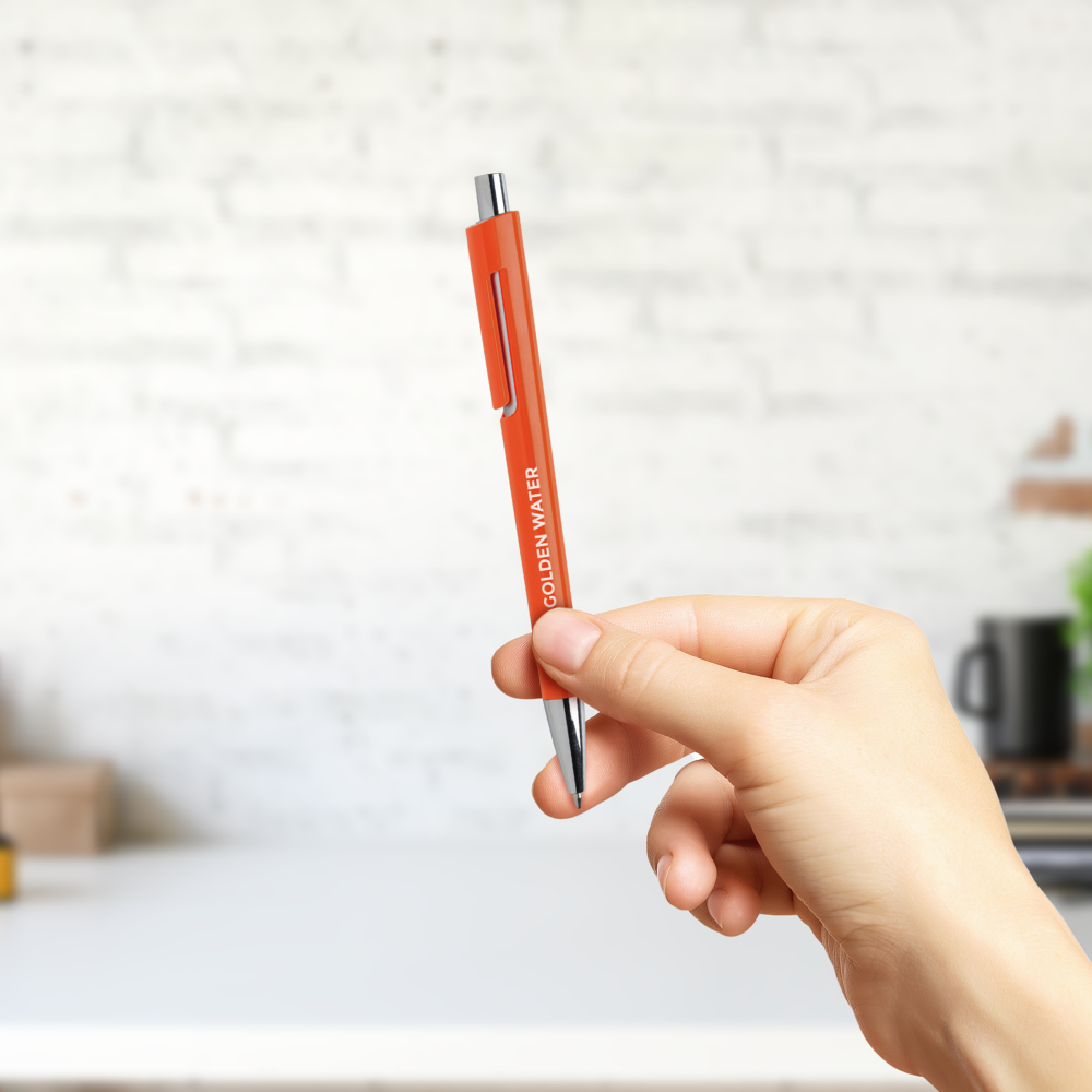 Discreet Clip Pen