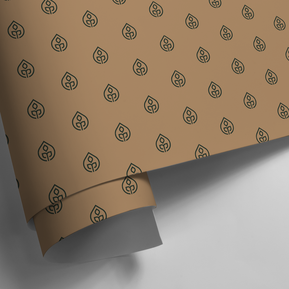 Custom Printed Wrapping Paper