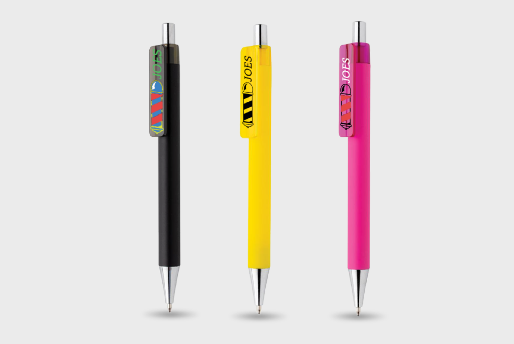 Smooth Touch Pen with Plastic Clip 5